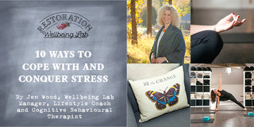 10 ways to cope with and conquer Stress