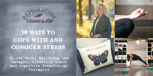 10 ways to cope with and conquer Stress