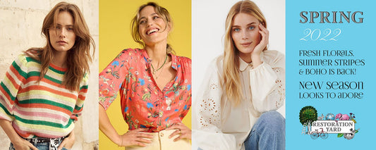 Spring 22 Fashion Restoration Yard