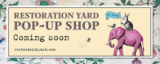Restoration Yard Pop-up Shop at Bowhill