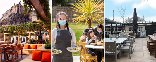 Best Outdoor Dining Around Edinburgh