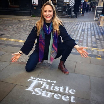 MEET BLAISE DONALD | The dynamic co-owner of Covet, one of Edinburgh's best-loved boutiques