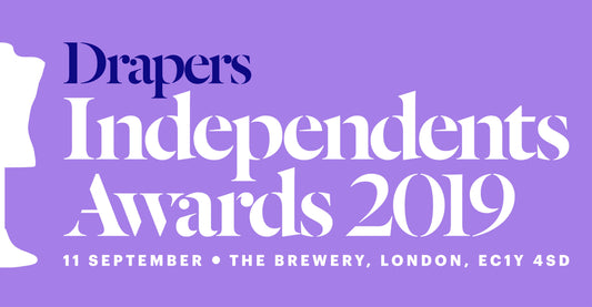 Blog Drapers Independents Awards 2019 - We're Nominated