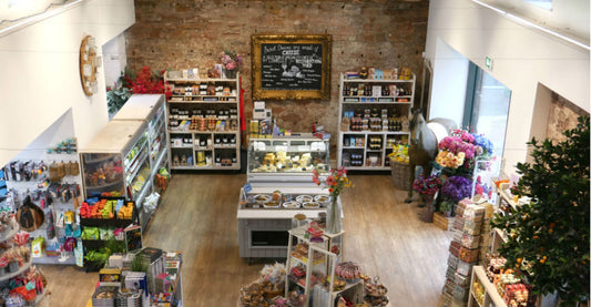 Our new foodhall has expanded