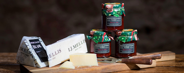 Mellis cheese on a cheese board