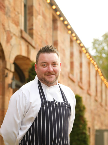 MEET NEW HEAD CHEF COLIN HALLIDAY