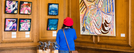 Inception Art Show at Dalkeith Palace