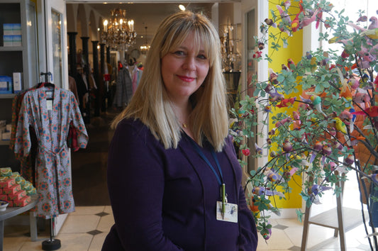Louise Aylesbury manager at The Store at Restoration Yard