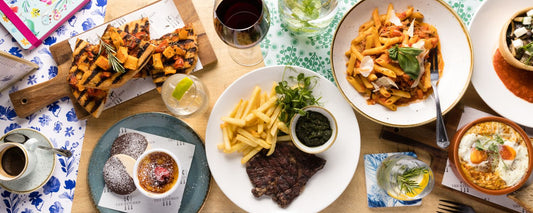 New Menu in The Kitchen