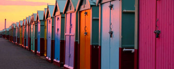 Sun-baked brights at Restoration Yard