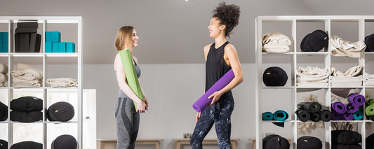 Everything you need to know before your first class in The Studio