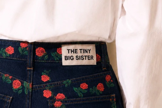 Tiny Big Sister clothing at Restoration Yard near Edinburgh