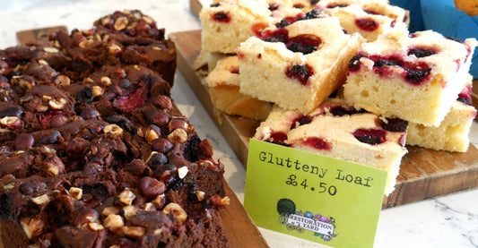 Vegan and Gluten Free Cakes at The Coffee Bar