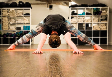 YOGA POSE OF THE WEEK: WIDE-LEGGED FORWARD FOLD