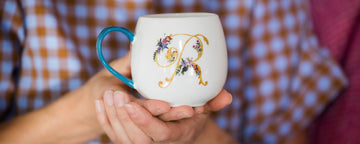 alphabet mugs
