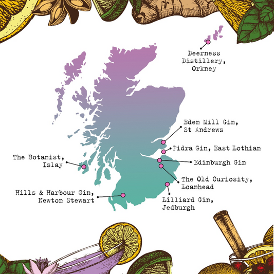 Gin Month: 10 Scottish gins to try this June