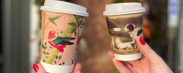 new coffee cups at Restoration Yard