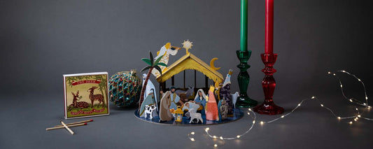 perfect christmas advent calendars at Restoration Yard