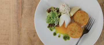 Salmon, Lemon and Parsley Fishcakes Recipe by The Kitchen at Restoration Yard