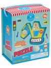 30 Piece Shaped Jigsaw Construction