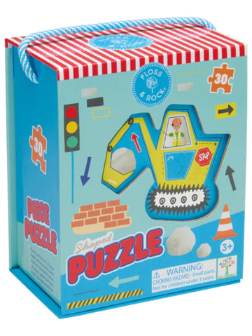 30 Piece Shaped Jigsaw Construction