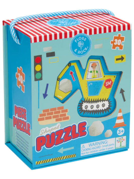 30 Piece Shaped Jigsaw Construction