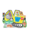 30 Piece Shaped Jigsaw Construction