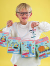 30 Piece Shaped Jigsaw Construction
