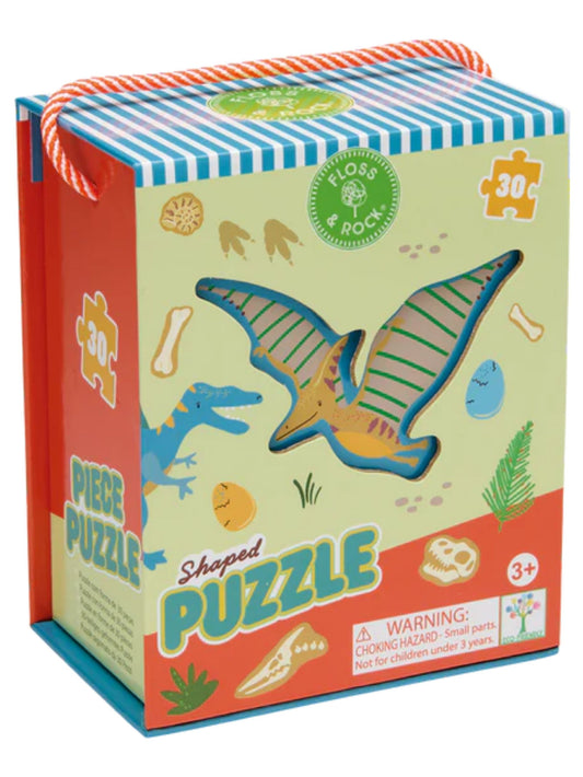 30 Piece Shaped Jigsaw Dinosaur