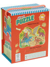 30 Piece Shaped Jigsaw Dinosaur