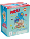 60 Piece Shaped Jigsaw Construction