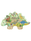 60 Piece Shaped Jigsaw Dinosaur