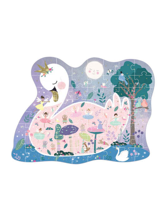 60 Piece Shaped Jigsaw Enchanted