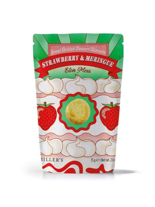 Great British Desserts Biscuits 75g