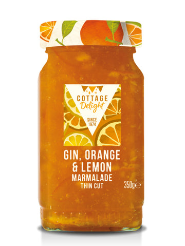 Gin Orange & Lemon Marmalade