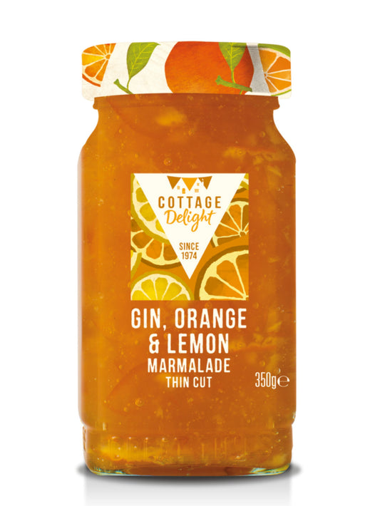 Gin Orange & Lemon Marmalade
