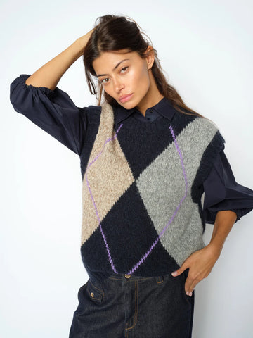 Jennine Knit Vest