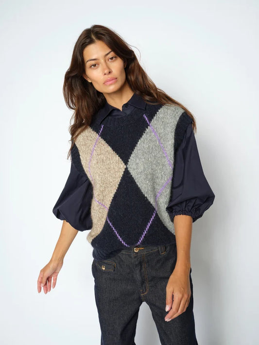 Jennine Knit Vest