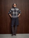 Maija Check Knit Jumper