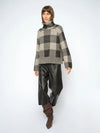 Maija Check Knit Jumper