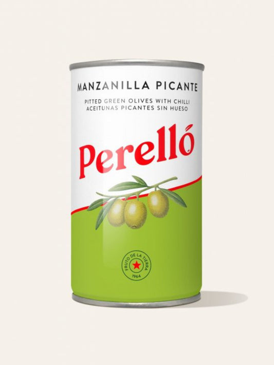 Manzanilla Picante Olives with Chilli 150g