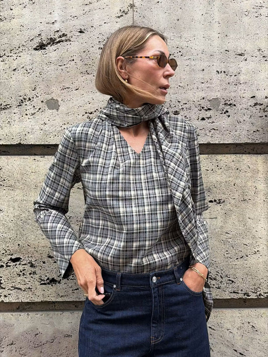 Shiba Blouse