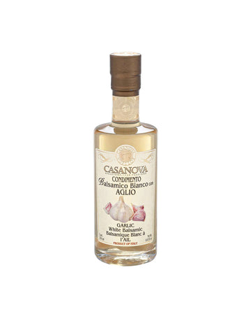 4 Year Old White Balsamic Infused with Garlic