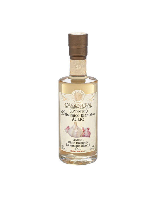 4 Year Old White Balsamic Infused with Garlic