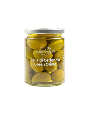 Bella Di Cerignola Olives With Pitt