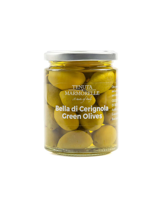 Bella Di Cerignola Olives With Pitt