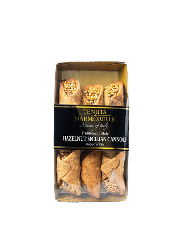 Sicilian Hazelnut Cannoli 150g