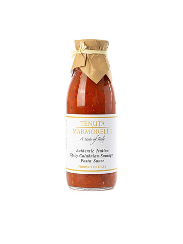 Spicy Calabrian Sausage Pasta Sauce 500ml