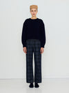 Check Maru Pants