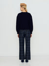Check Maru Pants